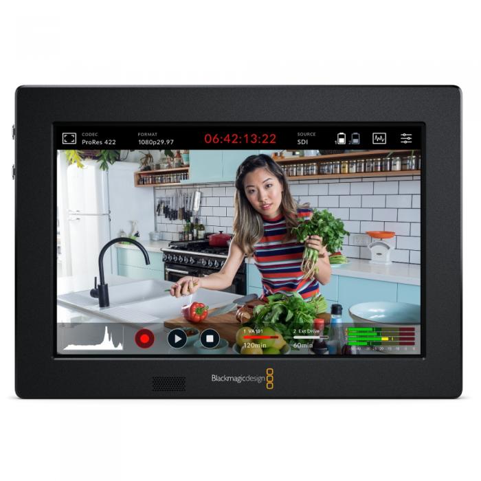 External LCD Displays - Blackmagic Design Blackmagic Video Assist 7&quot; 3G - quick order from manufacturer