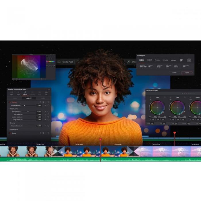 Blackmagic Design - Blackmagic DaVinci Resolve Studio Dongle - ātri pasūtīt no ražotāja