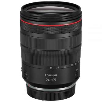 Mirrorless Lenses - Canon RF 24-105mm F4L IS STM - quick order from manufacturer