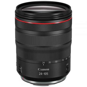 Mirrorless Lenses - Canon RF 24-105mm F4L IS STM - quick order from manufacturer