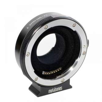 Адаптеры - Metabones Canon EF to Micro Four Thirds T adapter(Black Matt) MB_EF-M43-BT2 - быстрый заказ от производителя