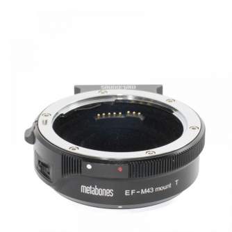 Адаптеры - Metabones Canon EF to Micro Four Thirds T adapter(Black Matt) MB_EF-M43-BT2 - быстрый заказ от производителя