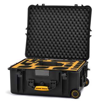 Hard Cases - HPRC 2730SDW Hard Case with Dividers - Black - quick order from manufacturer