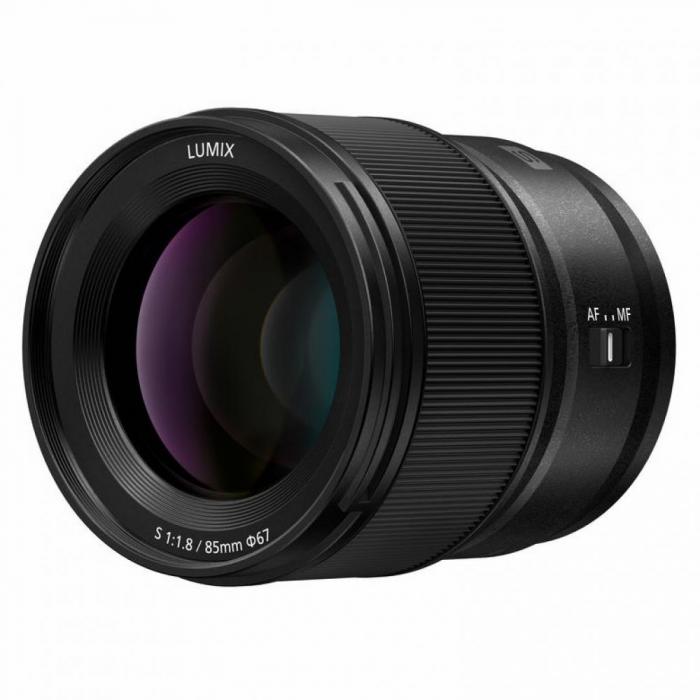 Mirrorless Lenses - Panasonic Pro Panasonic Lumix S Fixed Focal Lens 85mm F1.8 (S-S85E) - быстрый заказ от производителя