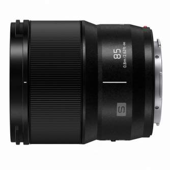 Objektīvi bezspoguļa kamerām - Panasonic LUMIX S Lens S-S85E F1.8 (S-S85E) - ātri pasūtīt no ražotāja