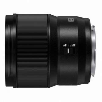 Objektīvi bezspoguļa kamerām - Panasonic LUMIX S Lens S-S85E F1.8 (S-S85E) - ātri pasūtīt no ražotāja