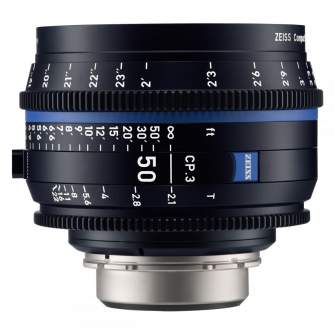 CINEMA видео объективы - Carl Zeiss Compact Prime CP.3 2.1/50mm XD PL Mount Lens - быстрый заказ от производителя