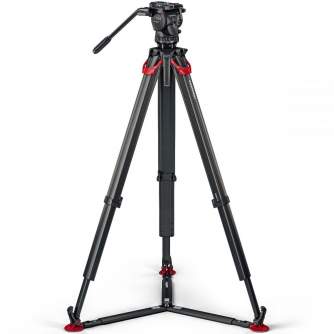 Video statīvi - Sachtler System aktiv6 flowtech75 GS - ātri pasūtīt no ražotāja