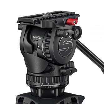 Video statīvi - Sachtler System aktiv6 flowtech75 GS - ātri pasūtīt no ražotāja