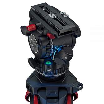 Головки штативов - Sachtler aktiv8 Fluid Head - быстрый заказ от производителя