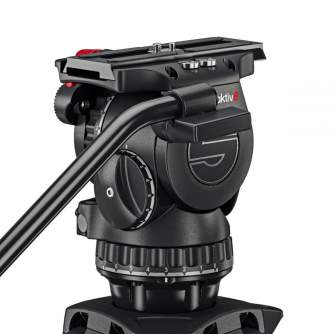 Головки штативов - Sachtler aktiv8 Fluid Head - быстрый заказ от производителя