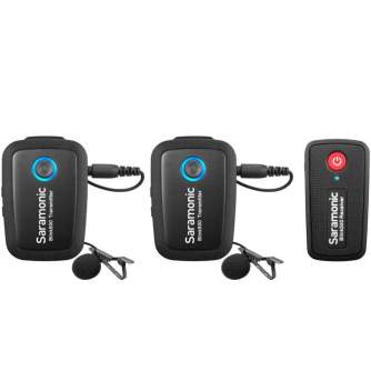 Discontinued - SARAMONIC BLINK 500 B2 (TX+TX+RX) 2 TO 1 - 2,4 GHZ WIRELSS SYSTEM W/ 3,5MM