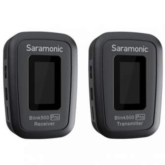 Wireless Lavalier Microphones - SARAMONIC BLINK 500 PRO B1 2,4GHZ WIRELESS W/3,5MM BLINK500 PRO B1 - quick order from manufacturer