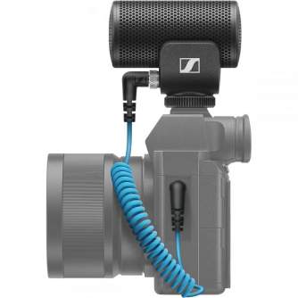 Videokameru mikrofoni - Sennheiser MKE 200 On-Camera Microphone Kit - ātri pasūtīt no ražotāja