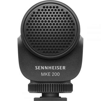 Videokameru mikrofoni - Sennheiser MKE 200 On-Camera Microphone Kit - ātri pasūtīt no ražotāja