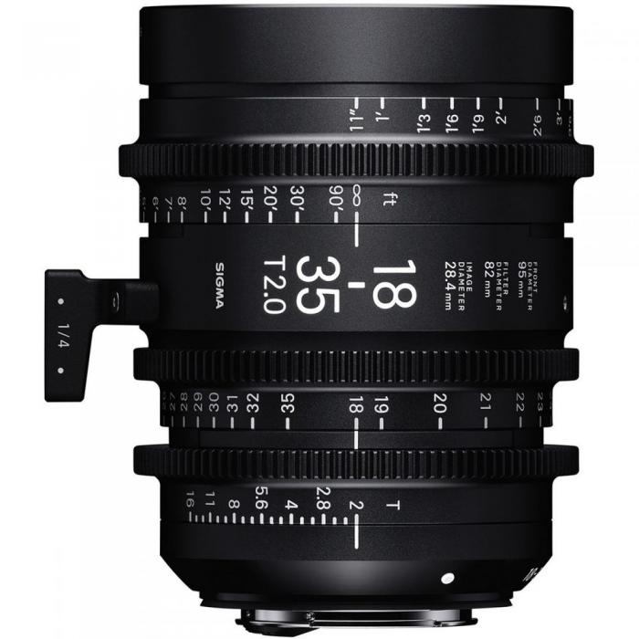 CINEMA видео объективы - Sigma High Speed Zoom 18-35mm T2 EF-Mount - быстрый заказ от производителя