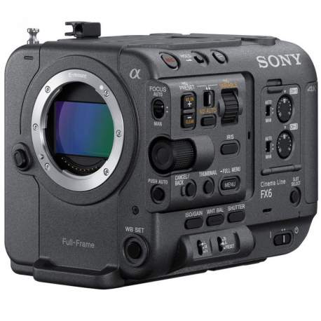 sony full frame video camera