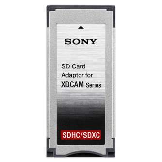 Card Reader - Sony MEAD-SD02 Adaptor for using SD Card with XDCAM EX products - quick order from manufacturer