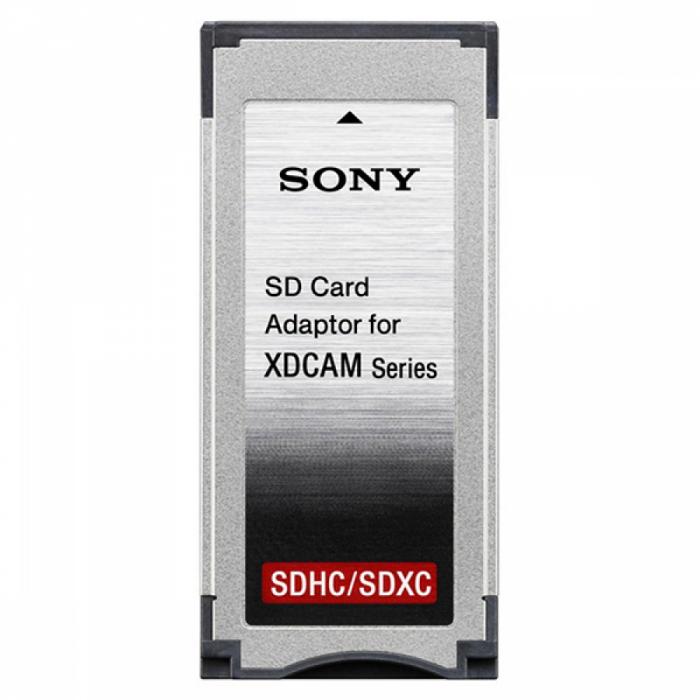 Card Reader - Sony MEAD-SD02 Adaptor for using SD Card with XDCAM EX products - quick order from manufacturer