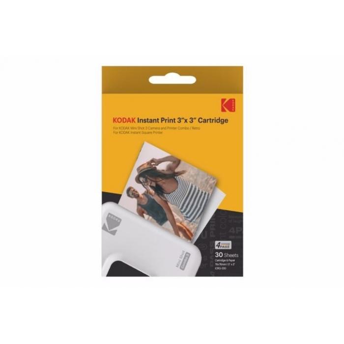 Instantkameru filmiņas - KODAK CARTRIDGE 3X3" 30-PACK - ātri pasūtīt no ražotāja