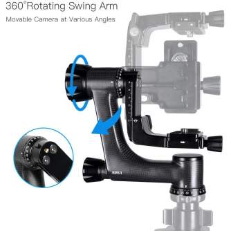 Statīvu galvas - SIRUI PH-10 GIMBAL HEAD CARBON PH-10 - быстрый заказ от производителя