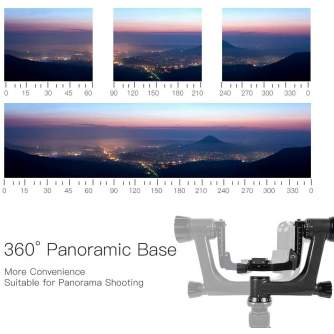 Statīvu galvas - SIRUI PH-10 GIMBAL HEAD PH-10 - ātri pasūtīt no ražotāja