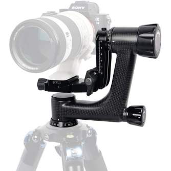 Tripod Heads - SIRUI PH-10 GIMBAL HEAD CARBON PH-10 - quick order from manufacturer