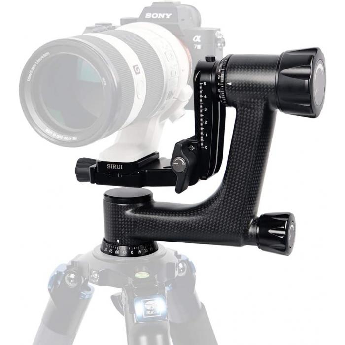 Statīvu galvas - SIRUI PH-10 GIMBAL HEAD CARBON PH-10 - быстрый заказ от производителя