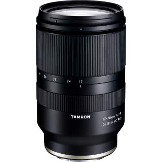 Mirrorless Lenses - Tamron 17-70mm f/2.8 Di III-A RXD lens for Sony B070 - quick order from manufacturer