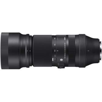 Objektīvi bezspoguļa kamerām - Sigma AF 100-400MM F/5-6.3 DG DN OS (C) L-Mount (Contemporary) Black 750969 - ātri pasūtīt no ražotāja