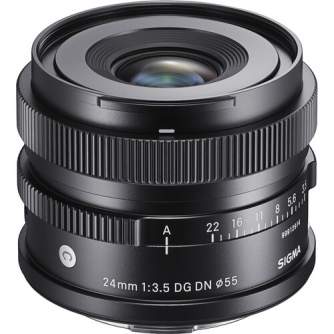 Objektīvi bezspoguļa kamerām - Sigma 24mm F3,5 DG DN lens (Contemporary) L-Mount 404969 - ātri pasūtīt no ražotāja