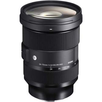 Mirrorless Lenses - Sigma 24-70mm f/2.8 DG DN Art lens for Sony 578965 - quick order from manufacturer