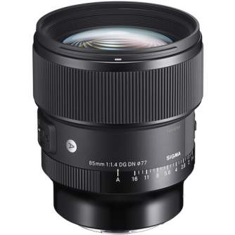 Objektīvi bezspoguļa kamerām - Sigma 85mm F1.4 DG DN for L-mount [Art] 322969 - ātri pasūtīt no ražotāja