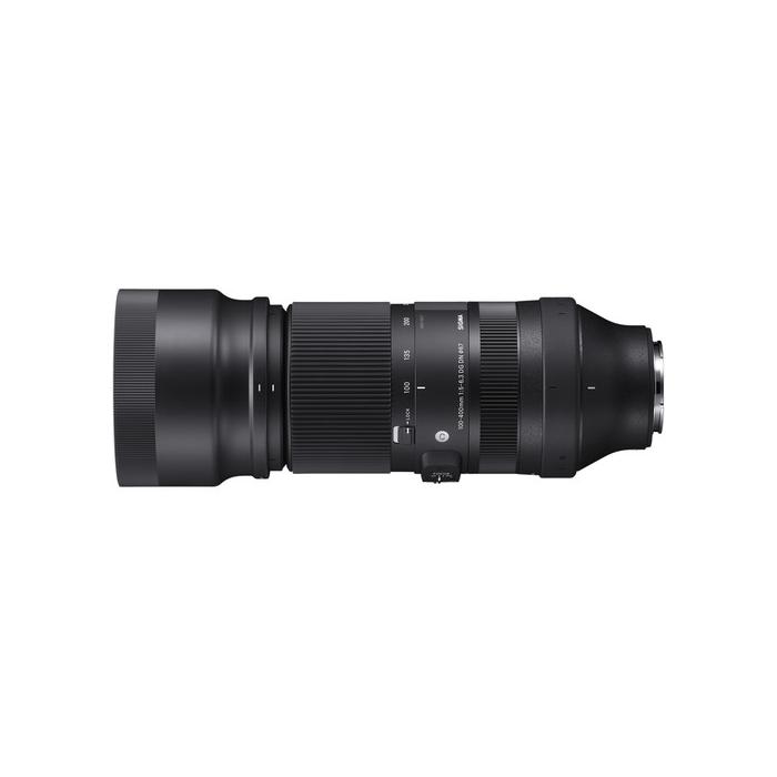 Mirrorless Lenses - Sigma 100-400mm 5-6,3 DG DN OS [C] Sony-E (750965) Contemporary - buy today in store and with delivery