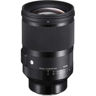 Objektīvi bezspoguļa kamerām - Sigma 35mm F1.2 DG DN Leica L [ART] 341969 - ātri pasūtīt no ražotāja