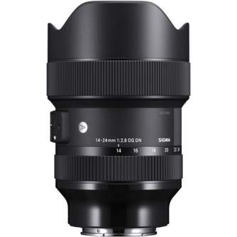 Objektīvi bezspoguļa kamerām - Sigma 14-24mm F2.8 DG DN Leica L [ART] 213969 - ātri pasūtīt no ražotāja
