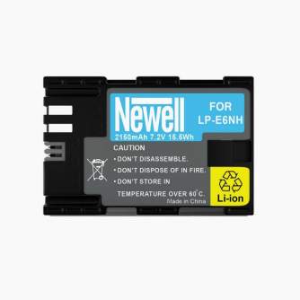 Camera Batteries - Newell LP-E6NH Battery R5 R6 Canon - quick order from manufacturer