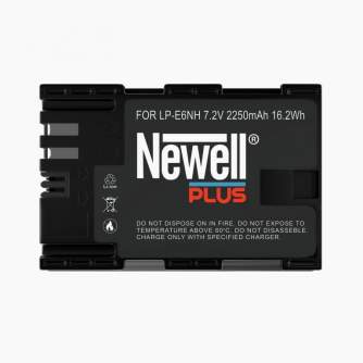 Camera Batteries - Newell Plus battery LP-E6NH R5 R6 Canon - quick order from manufacturer