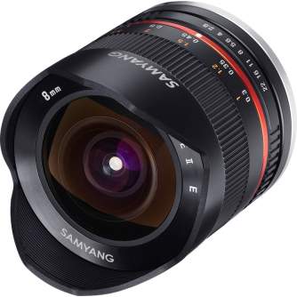 Mirrorless Lenses - SAMYANG 8MM F/2,8 UMC FISH-EYE II SONY E (BLACK) - быстрый заказ от производителя