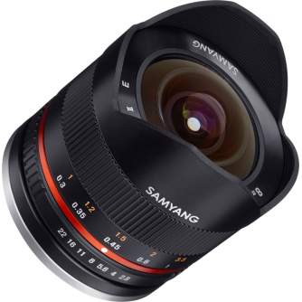 Mirrorless Lenses - SAMYANG 8MM F/2,8 UMC FISH-EYE II SONY E (BLACK) - быстрый заказ от производителя