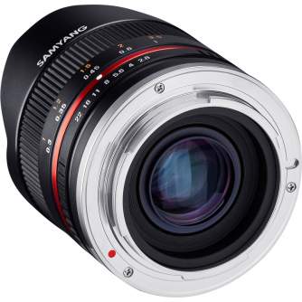 Mirrorless Lenses - SAMYANG 8MM F/2,8 UMC FISH-EYE II SONY E (BLACK) - быстрый заказ от производителя