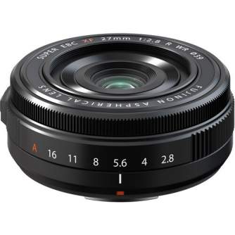 Mirrorless Lenses - Fujifilm XF27mm F2.8 R WR - quick order from manufacturer