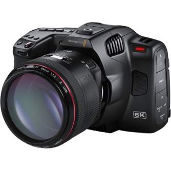 Cine Studio Cameras - Blackmagic Design Pocket Cinema Camera 6K Pro (BM-CINECAMPOCHDEF06P) BM-CINECAMPOCHDEF06P - quick order from manufacturer