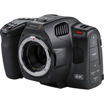 Blackmagic Design Pocket Cinema Camera 6K Pro (BM-CINECAMPOCHDEF06P) BM-CINECAMPOCHDEF06P