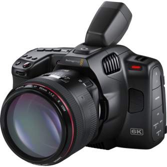 Cine Studio Cameras - Blackmagic Design Pocket Cinema Camera 6K Pro (BM-CINECAMPOCHDEF06P) BM-CINECAMPOCHDEF06P - quick order from manufacturer