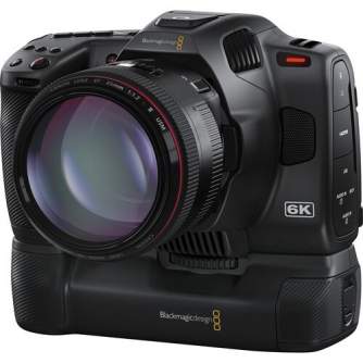 Cine Studio Cameras - Blackmagic Design Pocket Cinema Camera 6K Pro (BM-CINECAMPOCHDEF06P) BM-CINECAMPOCHDEF06P - quick order from manufacturer