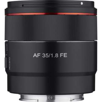 Objektīvi bezspoguļa kamerām - SAMYANG AF 35MM F/1.8 SONY FE autofocus lens - ātri pasūtīt no ražotāja