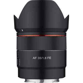 Mirrorless Lenses - SAMYANG AF 35MM F/1.8 SONY FE autofocus lens - быстрый заказ от производителя