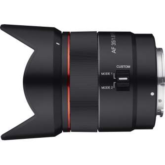 Mirrorless Lenses - SAMYANG AF 35MM F/1.8 SONY FE autofocus lens - быстрый заказ от производителя