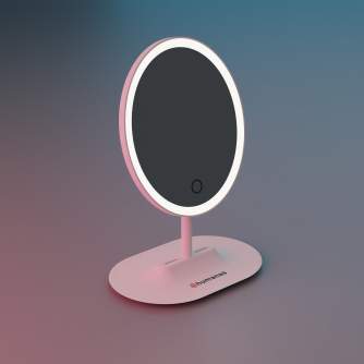 Make-up Mirror - Humanas HS-ML03 make-up mirror with LED lighting - quick order from manufacturer